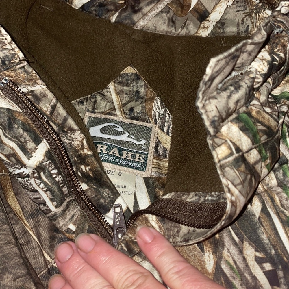 Drake camo pants